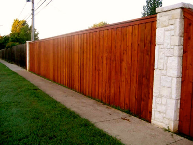 fence installation frisco tx